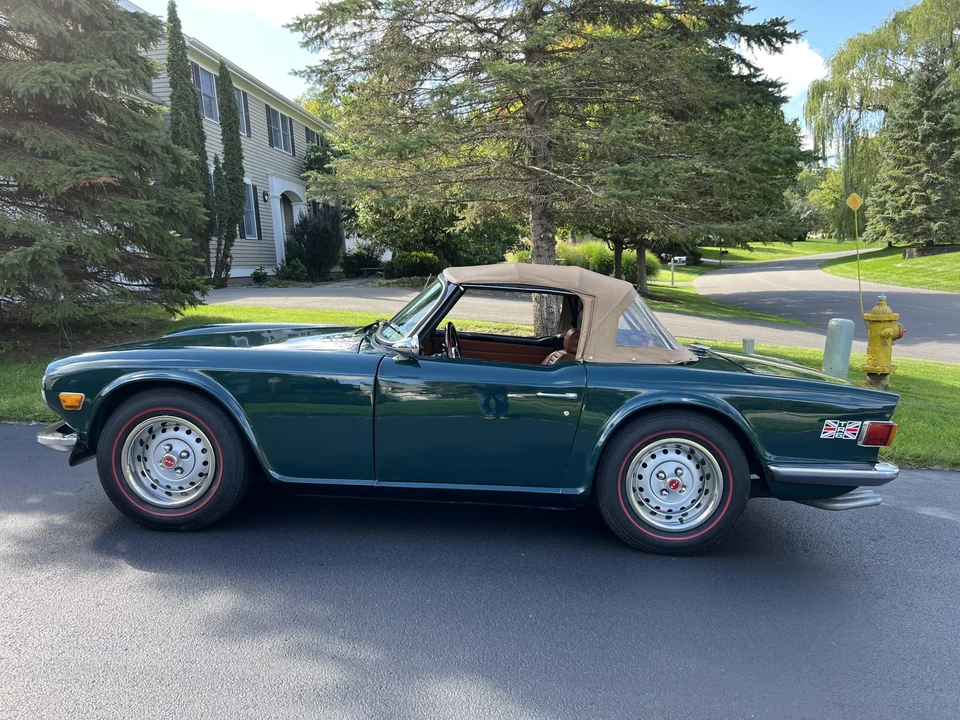 1973 Triumph TR6 (US-spec) - Image 19 of 31