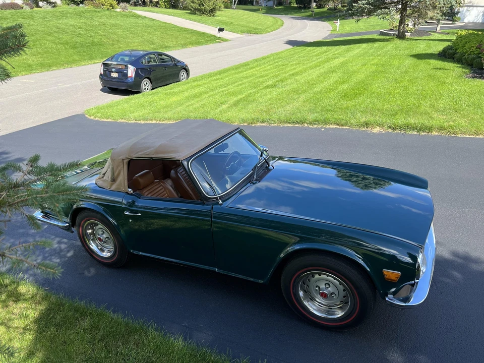 1973 Triumph TR6 (US-spec) - Image 8 of 31