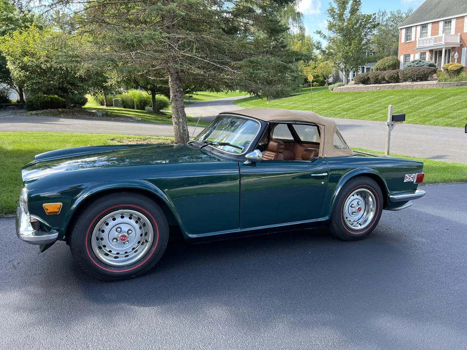 1973 Triumph TR6 (US-spec) - Image 20 of 31