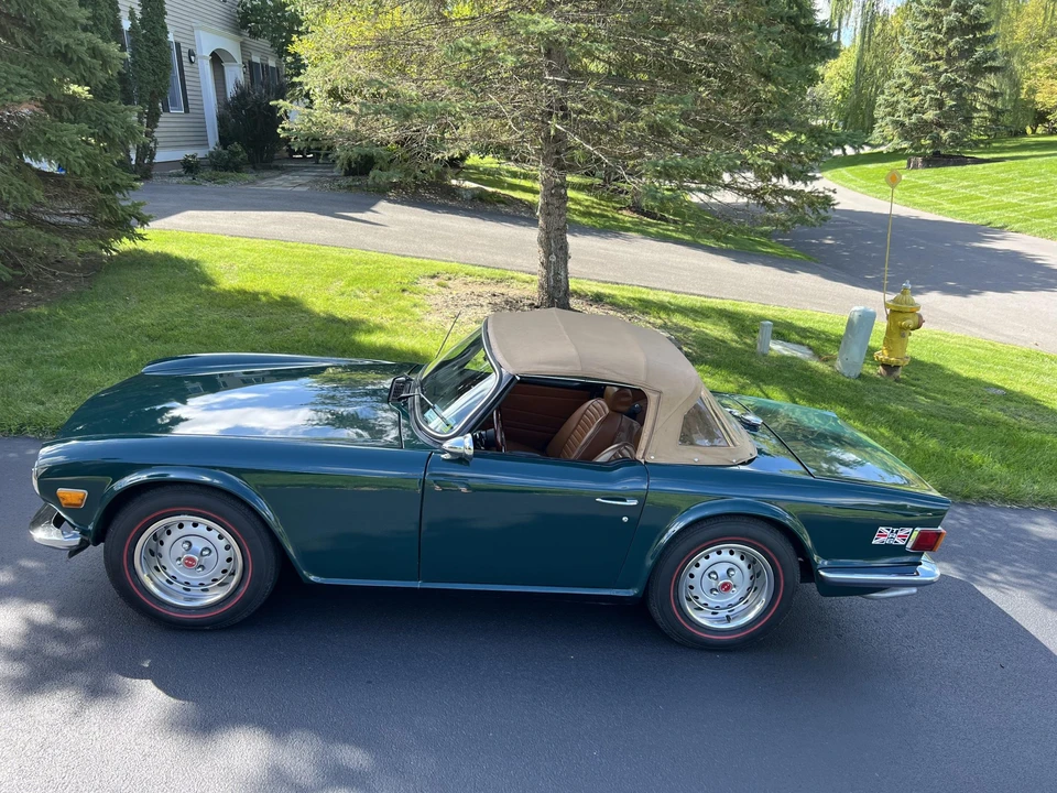 1973 Triumph TR6 (US-spec) - Image 18 of 31