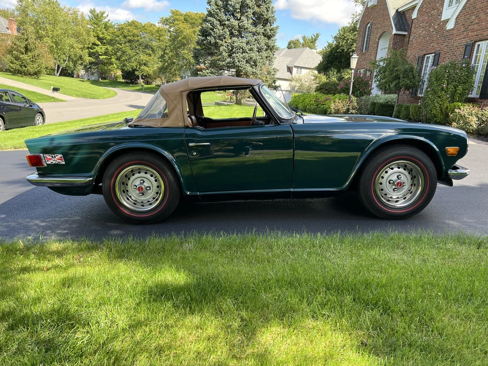 1973 Triumph TR6 (US-spec) - Image 10 of 31
