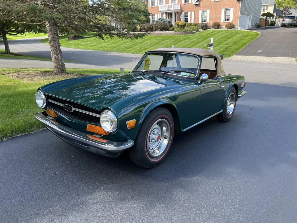 1973 Triumph TR6 (US-spec) - Image 3 of 31