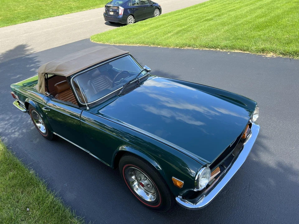 1973 Triumph TR6 (US-spec) - Image 6 of 31