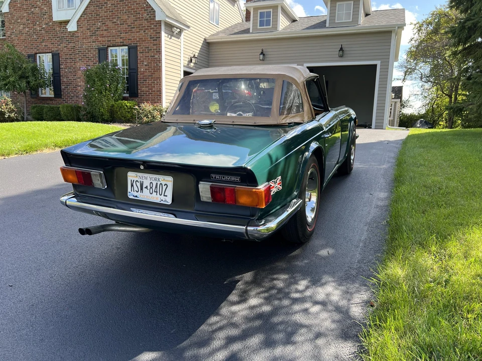 1973 Triumph TR6 (US-spec) - Image 14 of 31