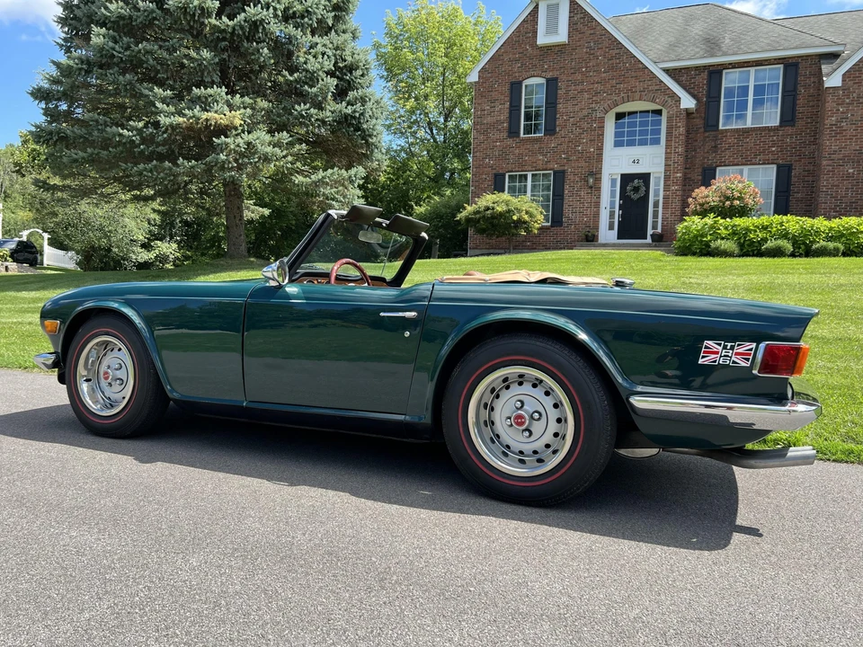 1973 Triumph TR6 (US-spec) - Image 21 of 31