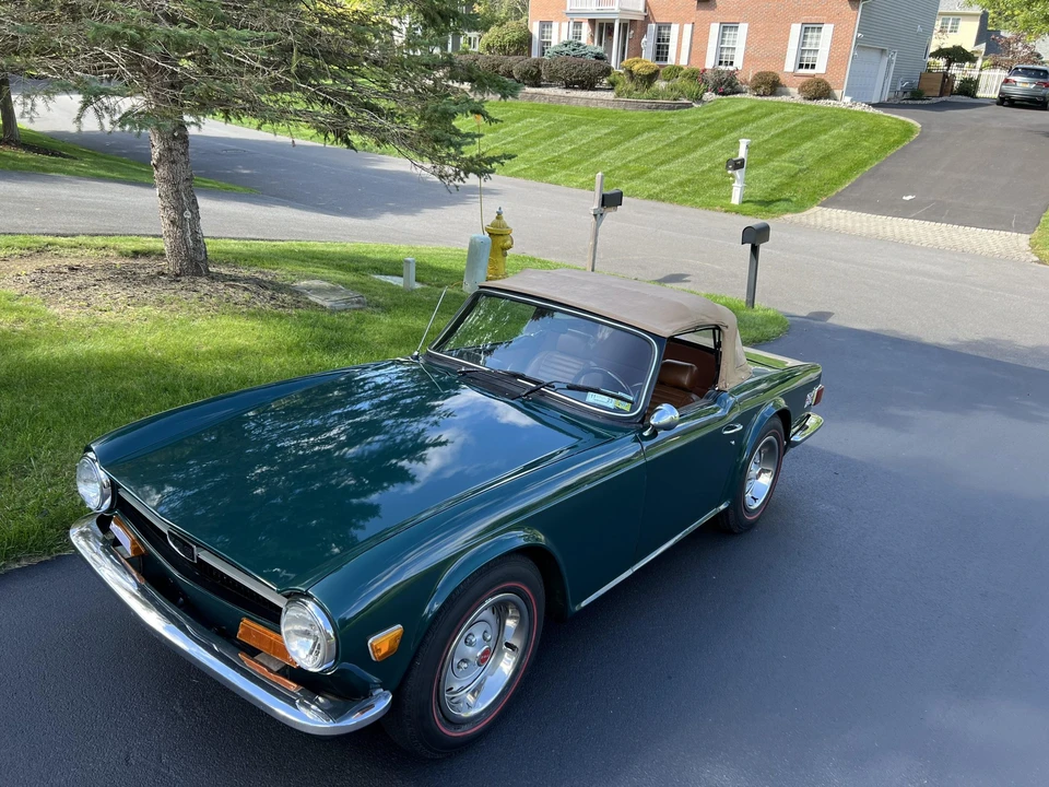 1973 Triumph TR6 (US-spec) - Image 2 of 31