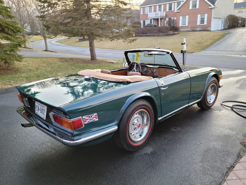 1973 Triumph TR6 (US-spec) - Image 23 of 31