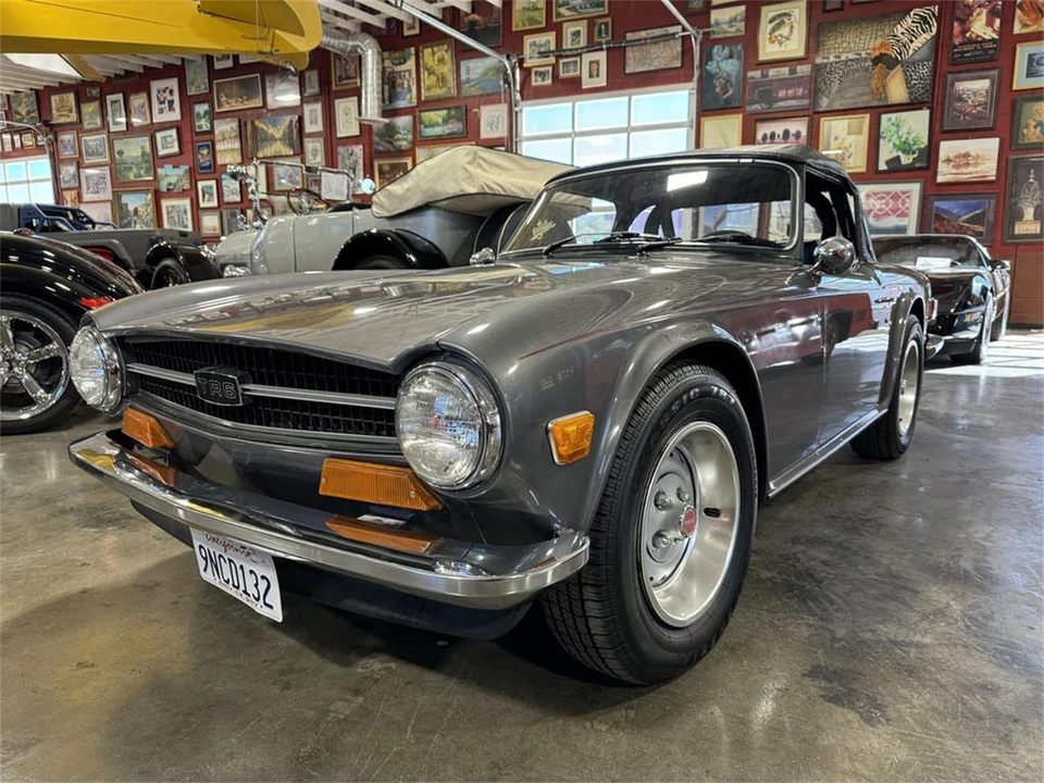 1973 Triumph TR6 CR/CC Carb - Image 2 of 31