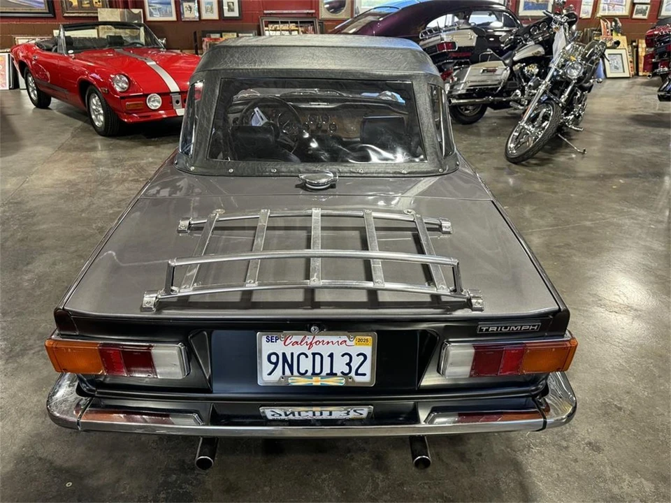 1973 Triumph TR6 CR/CC Carb - Image 6 of 31