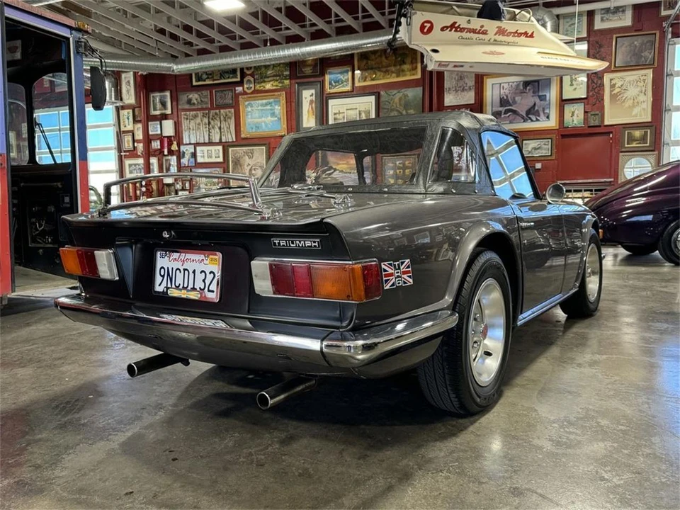 1973 Triumph TR6 CR/CC Carb - Image 7 of 31