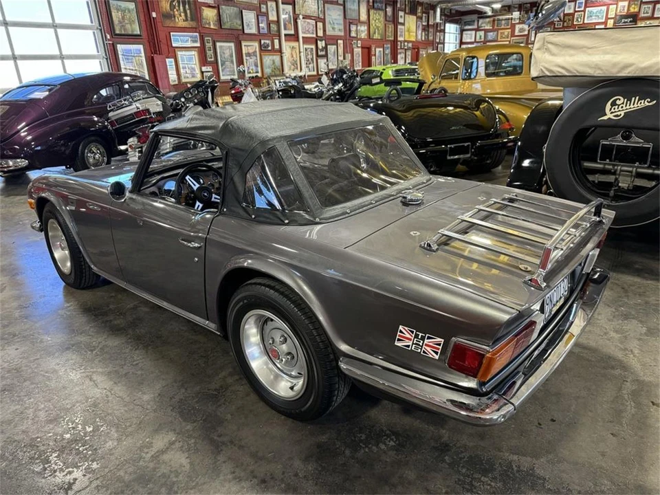 1973 Triumph TR6 CR/CC Carb - Image 5 of 31