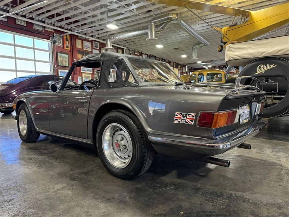 1973 Triumph TR6 CR/CC Carb - Image 4 of 31