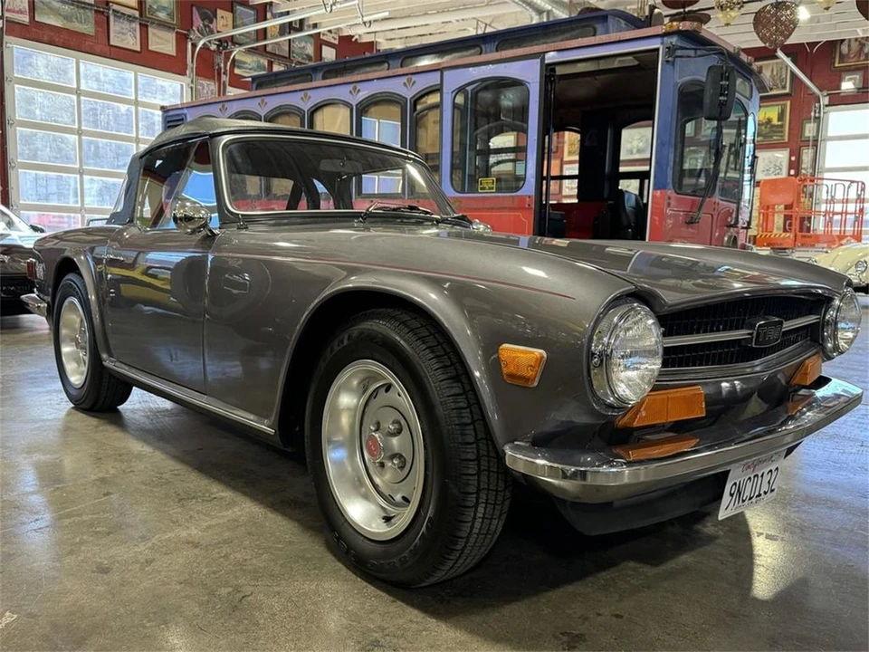 1973 Triumph TR6 CR/CC Carb - Image 9 of 31
