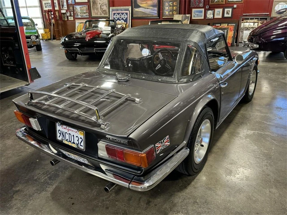 1973 Triumph TR6 CR/CC Carb - Image 8 of 31