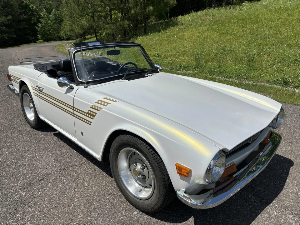 1973 Triumph TR6 (US-spec) - Image 8 of 31