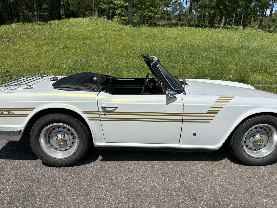 1973 Triumph TR6 (US-spec) - Image 10 of 31