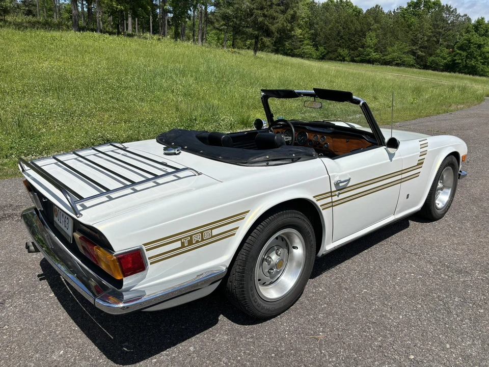 1973 Triumph TR6 (US-spec) - Image 11 of 31