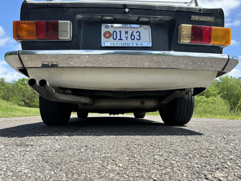 1973 Triumph TR6 (US-spec) - Image 24 of 31