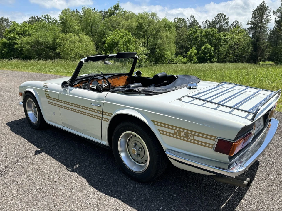 1973 Triumph TR6 (US-spec) - Image 16 of 31