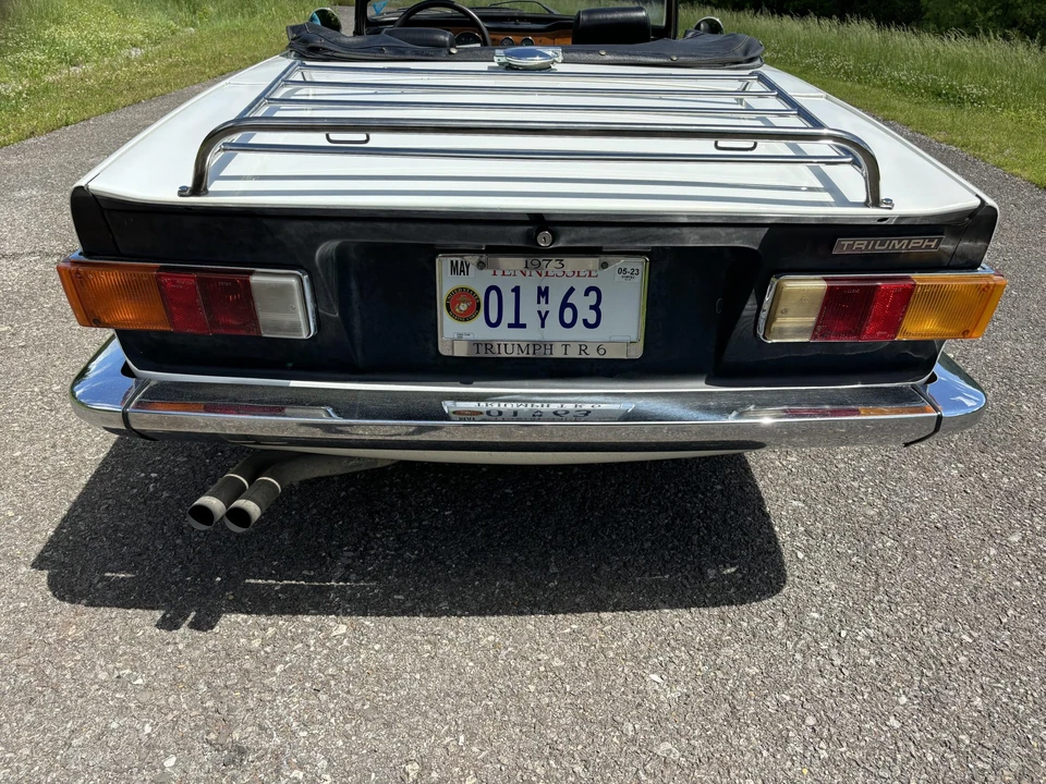 1973 Triumph TR6 (US-spec) - Image 23 of 31