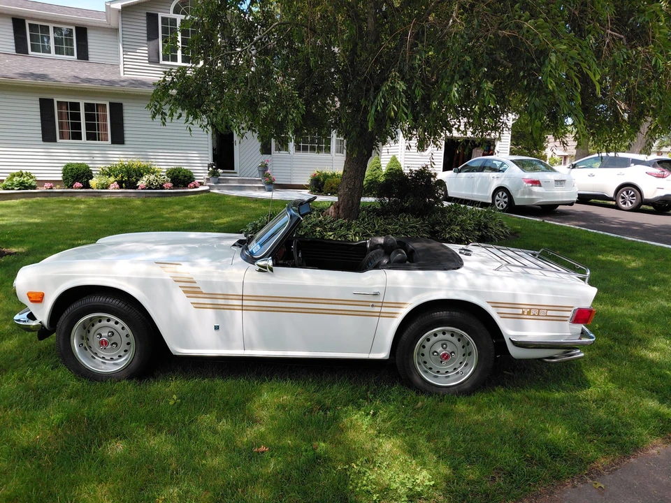 1973 Triumph TR6 (US-spec) - Image 7 of 31
