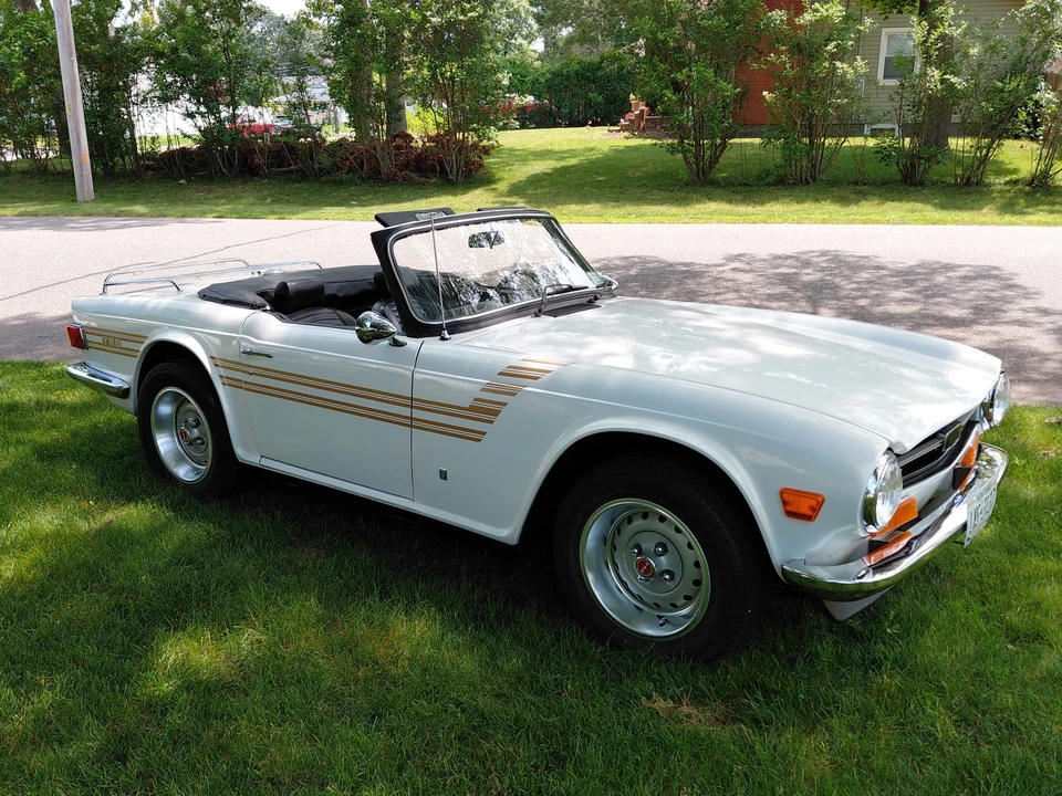 1973 Triumph TR6 (US-spec) - Image 4 of 31