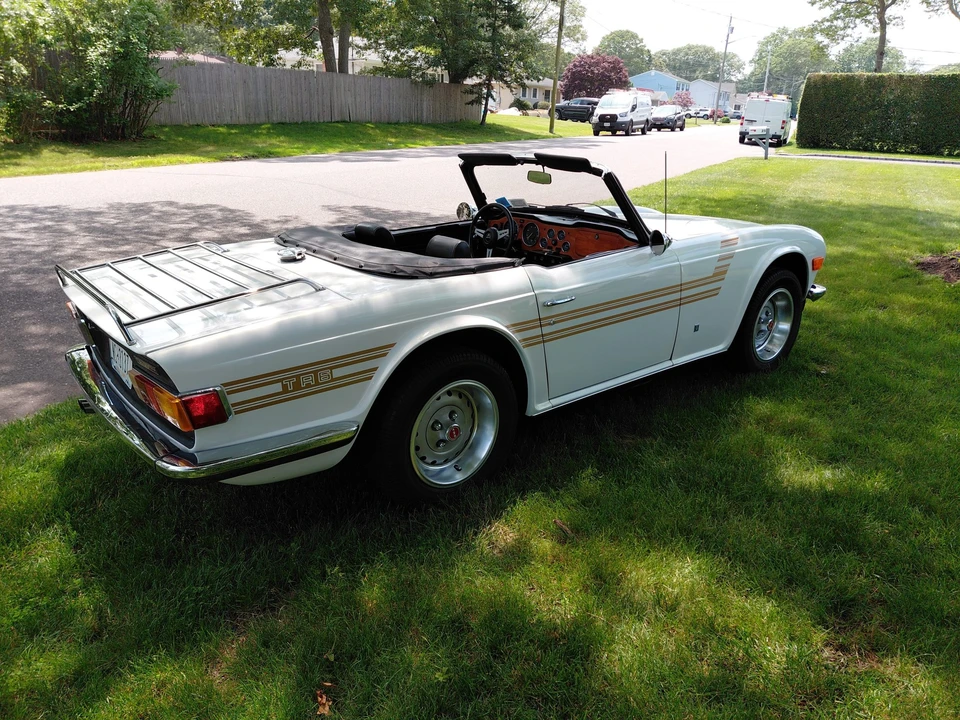 1973 Triumph TR6 (US-spec) - Image 5 of 31