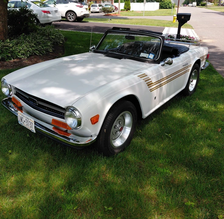 1973 Triumph TR6 (US-spec) - Image 3 of 31