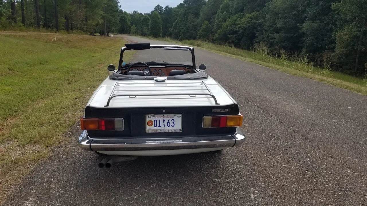 1973 Triumph TR6 (US-spec) - Image 14 of 31