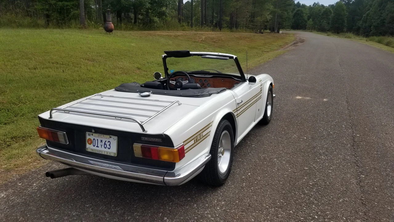 1973 Triumph TR6 (US-spec) - Image 12 of 31