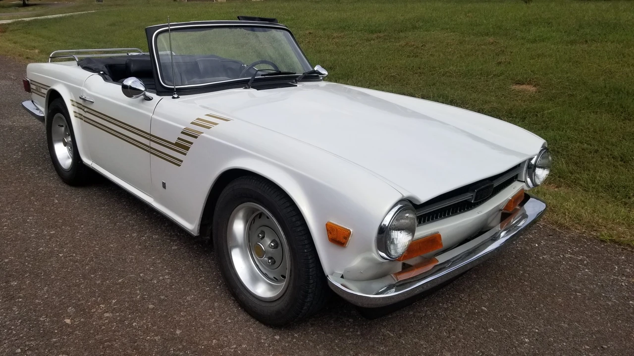 1973 Triumph TR6 (US-spec) - Image 7 of 31