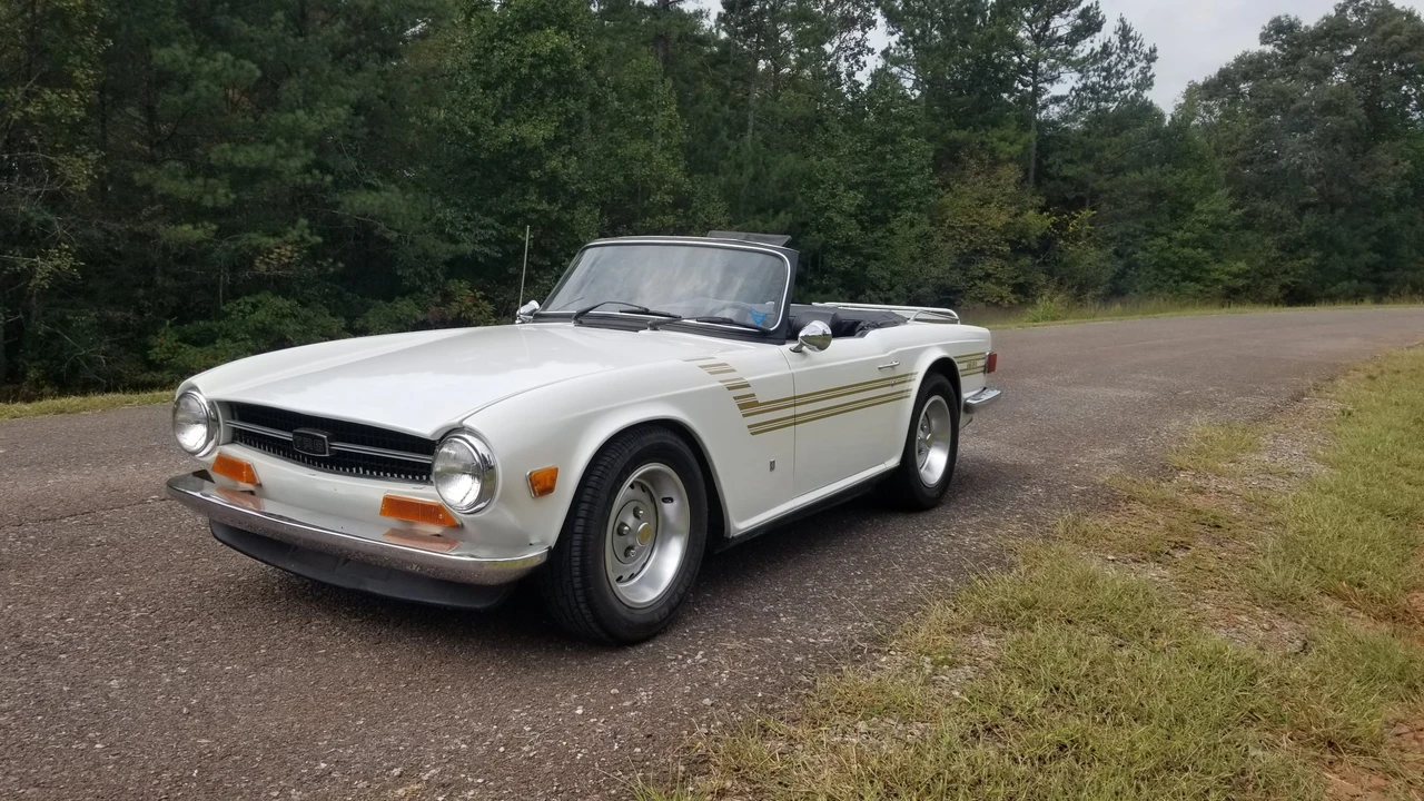 1973 Triumph TR6 (US-spec) - Image 3 of 31