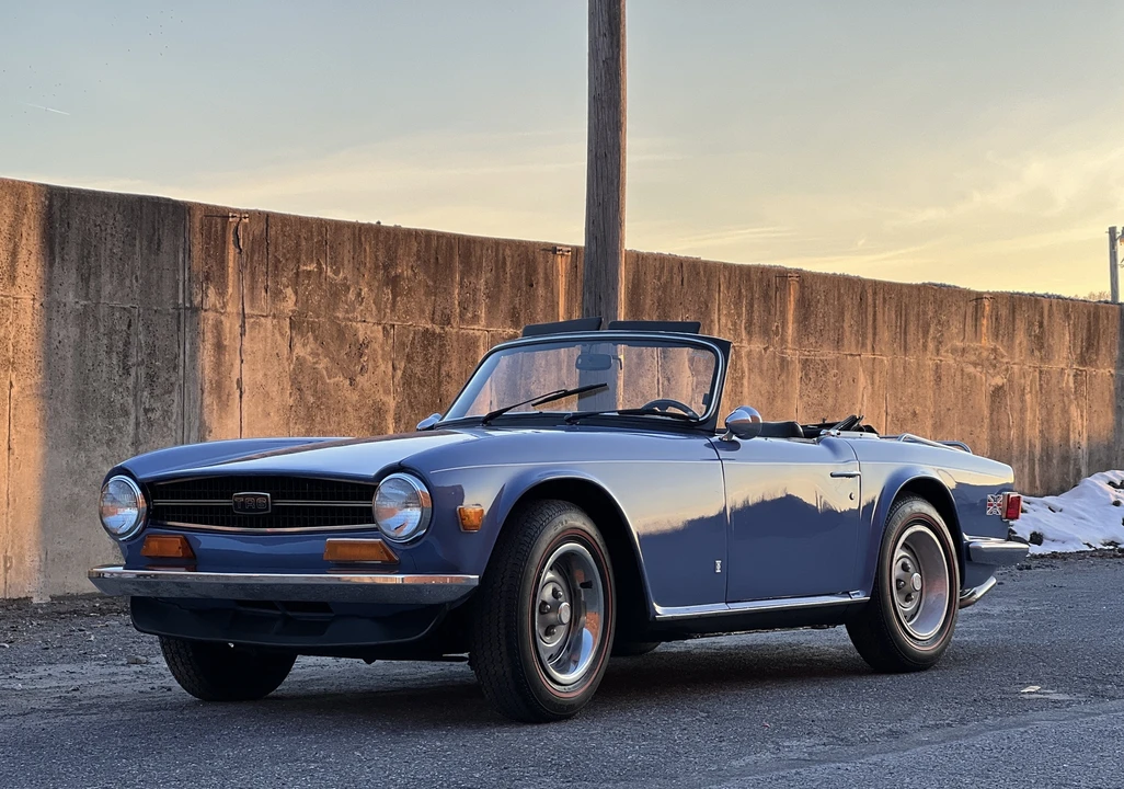 1973 Triumph TR6 (US-spec) - Image 25 of 31