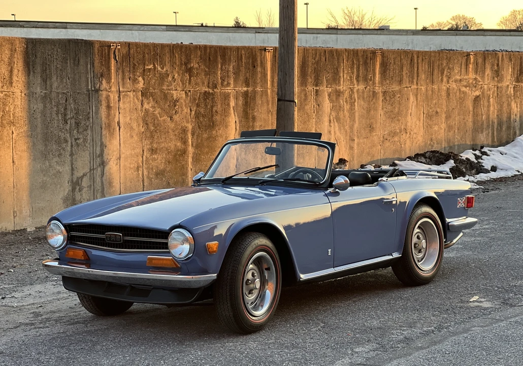 1973 Triumph TR6 (US-spec) - Image 23 of 31