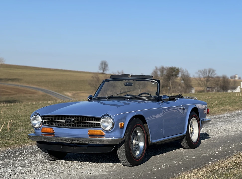 1973 Triumph TR6 (US-spec) - Image 7 of 31