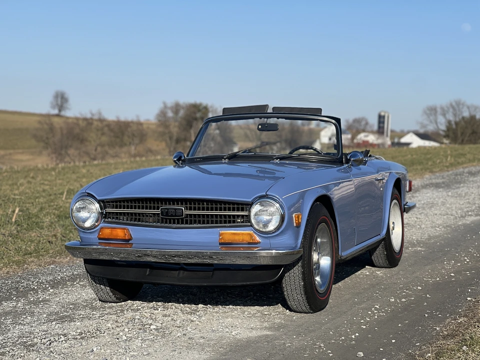 1973 Triumph TR6 (US-spec) - Image 4 of 31