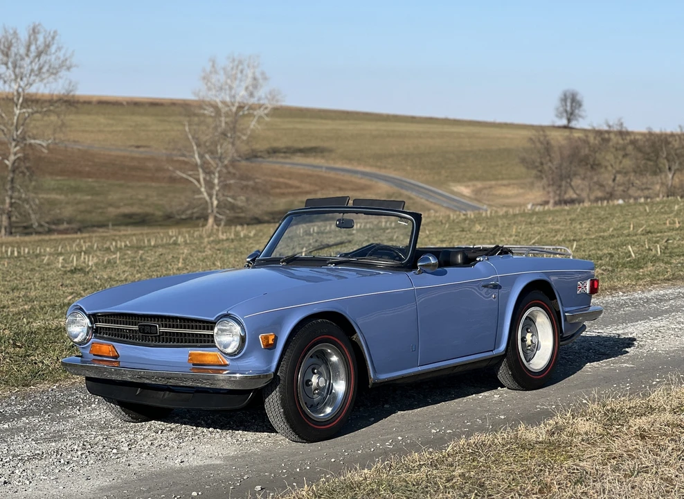 1973 Triumph TR6 (US-spec) - Image 3 of 31
