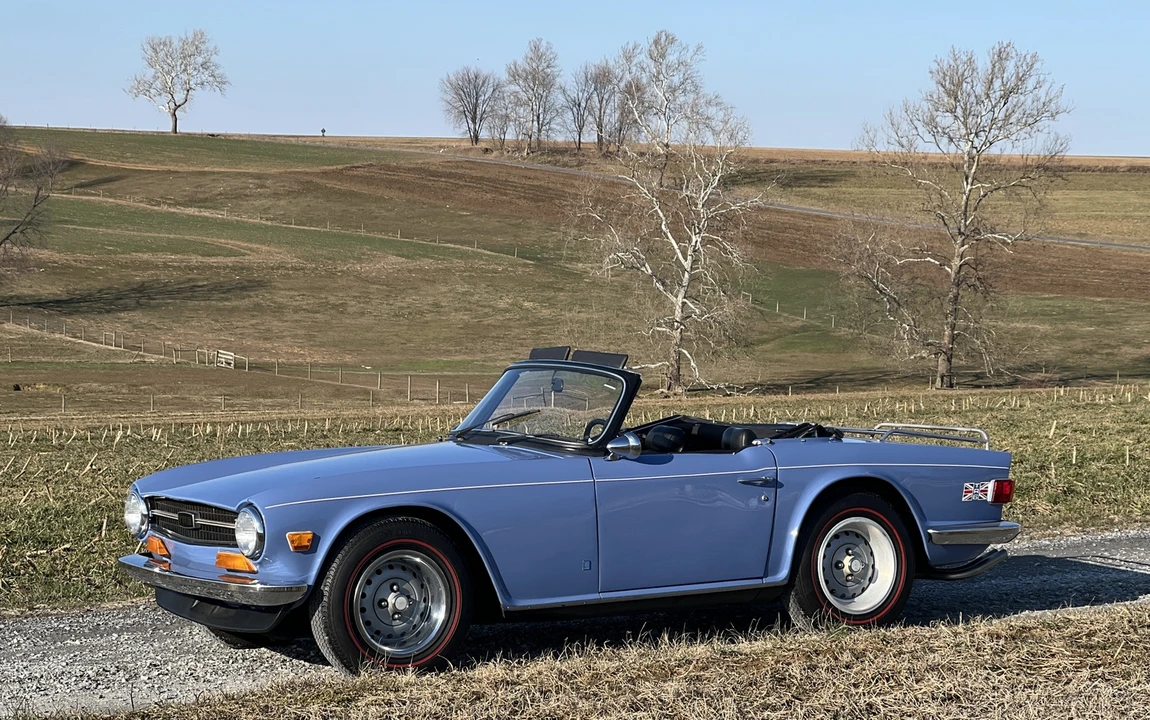 1973 Triumph TR6 (US-spec) - Image 2 of 31