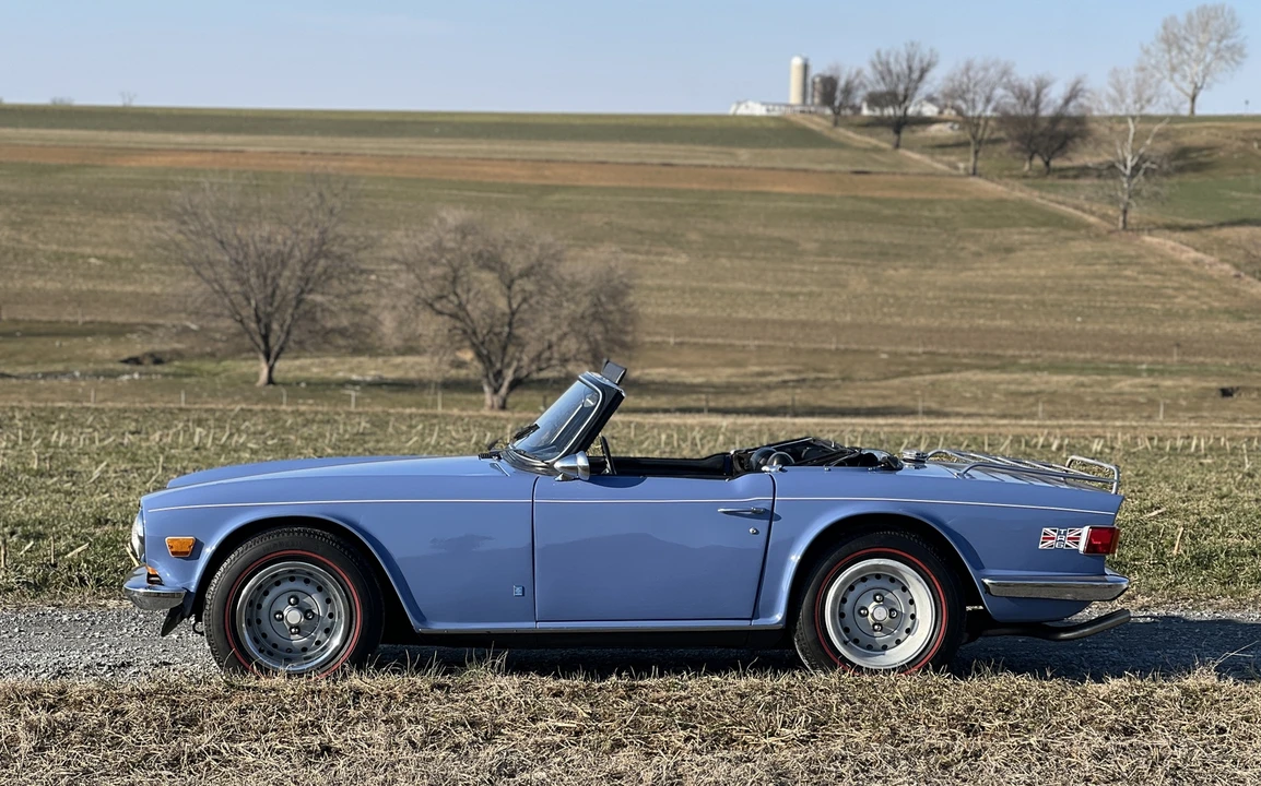 1973 Triumph TR6 (US-spec) - Image 22 of 31
