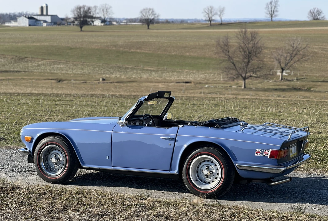 1973 Triumph TR6 (US-spec) - Image 21 of 31