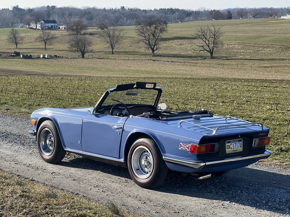 1973 Triumph TR6 (US-spec) - Image 20 of 31