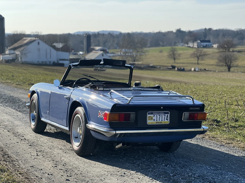 1973 Triumph TR6 (US-spec) - Image 19 of 31