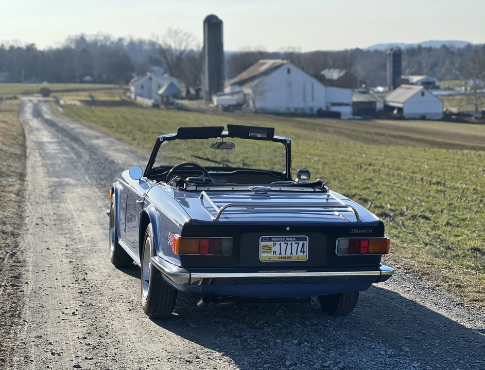 1973 Triumph TR6 (US-spec) - Image 18 of 31