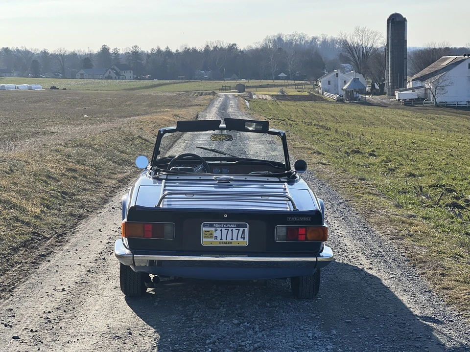 1973 Triumph TR6 (US-spec) - Image 17 of 31