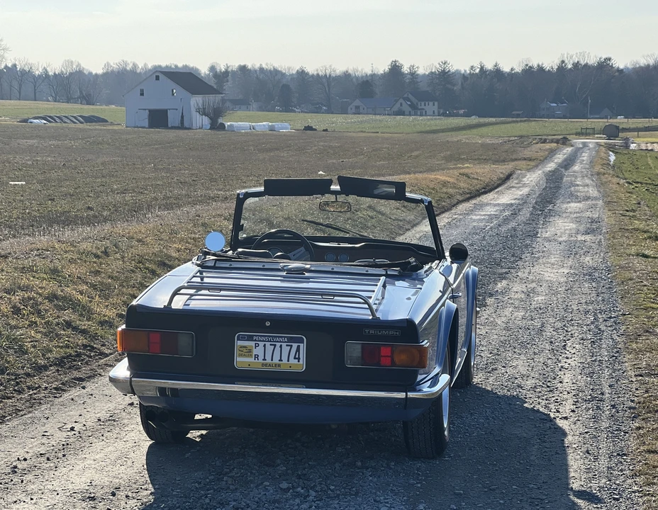 1973 Triumph TR6 (US-spec) - Image 16 of 31
