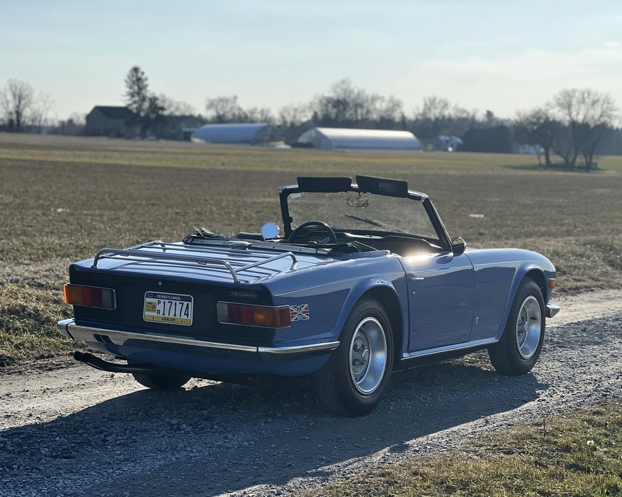 1973 Triumph TR6 (US-spec) - Image 15 of 31