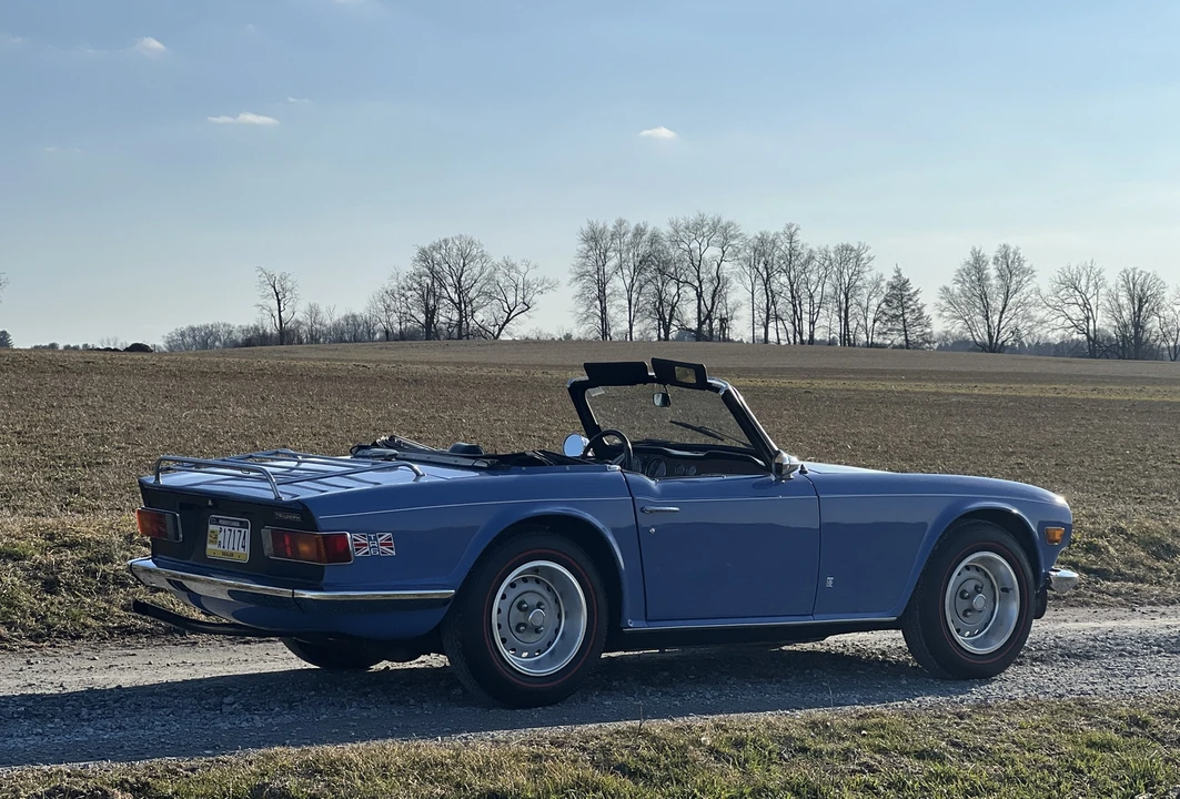 1973 Triumph TR6 (US-spec) - Image 14 of 31