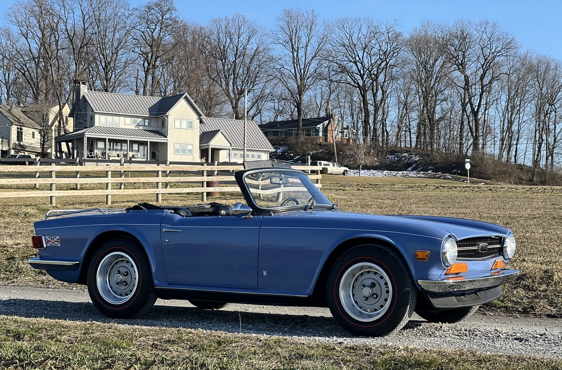 1973 Triumph TR6 (US-spec) - Image 12 of 31