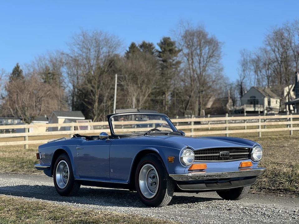 1973 Triumph TR6 (US-spec) - Image 11 of 31