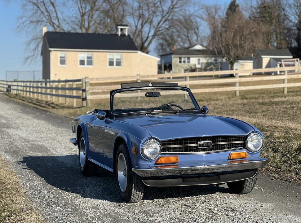 1973 Triumph TR6 (US-spec) - Image 10 of 31